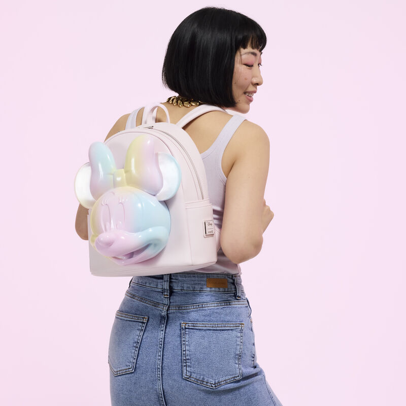 Minnie Mouse Pastel Tie-Dye Mini Backpack LFlifestyle2 view 3